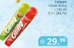 Potraviny CZ Calippo nabídka