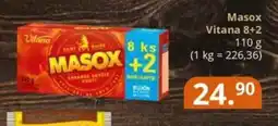 Potraviny CZ Vitana Masox nabídka
