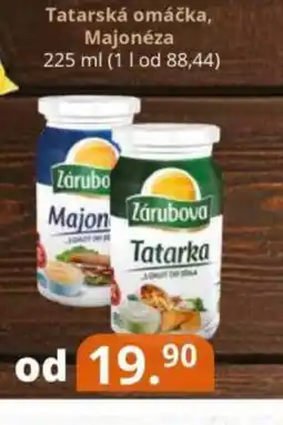 Potraviny CZ Zárubova Tatarská omáčka, Majonéza nabídka