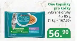 Potraviny CZ One kapsičky pro kočky nabídka