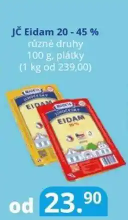 Potraviny CZ Jč Eidam 20 - 45% nabídka
