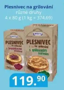 Potraviny CZ Plesnivec na grilování nabídka