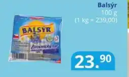 Potraviny CZ Balsýr nabídka