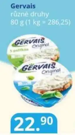Potraviny CZ Gervais nabídka