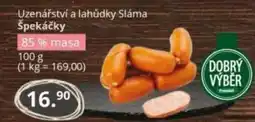 Potraviny CZ Uzenářství a lahůdky Sláma Špekáčky nabídka