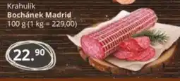 Potraviny CZ Krahulik Bochánek Madrid nabídka