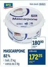 Makro Mascarpone 82 % nabídka