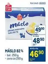 Makro MÁSLO 82% nabídka