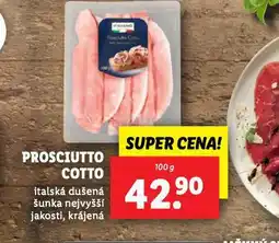 Lidl Prosciutto cotto nabídka