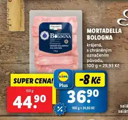 Lidl Mortadella bologna nabídka