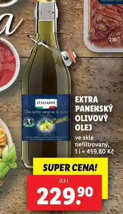 Lidl Extra panenský olivový olej nabídka