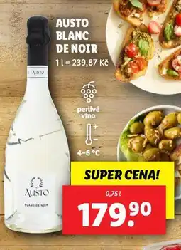Lidl Austo blanc de noir nabídka