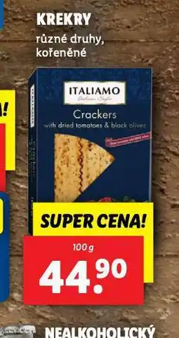 Lidl Krekry nabídka