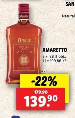 Lidl Amaretto nabídka