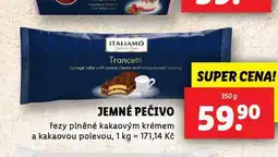 Lidl Jemné pečivo nabídka