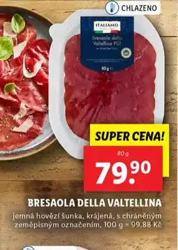 Lidl Bresaola della valtellina nabídka