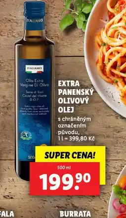 Lidl Extra panenský oilvový olej nabídka