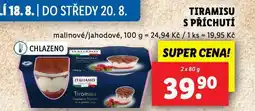 Lidl Tiramisu s příchutí nabídka