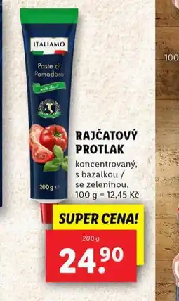 Lidl Rajčatový protlak nabídka