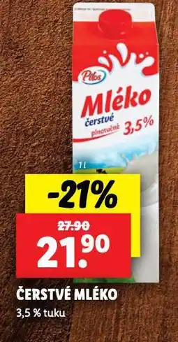 Čerstvé mléko 3,5%