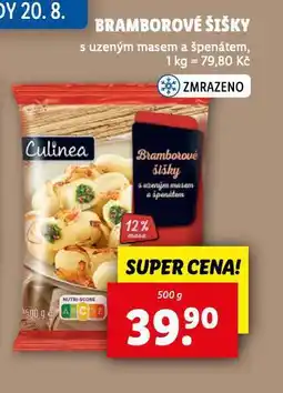 Lidl Bramborové šišky nabídka
