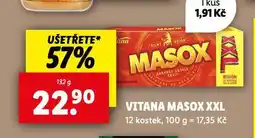 Lidl Vitana masox xxl nabídka