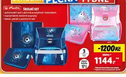 Lidl Školní set nabídka