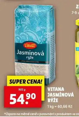 Lidl Vitana jasmínová rýže nabídka