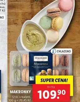 Lidl Makronky nabídka