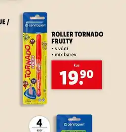 Lidl Roller tornado fruity nabídka