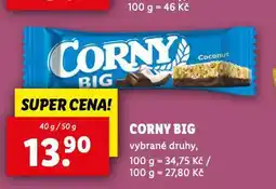 Lidl Corny big nabídka