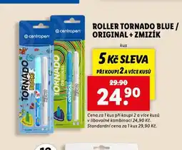 Lidl Roller tornado blue / original + zmizík nabídka