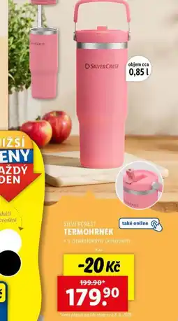 Lidl Termohrnek nabídka