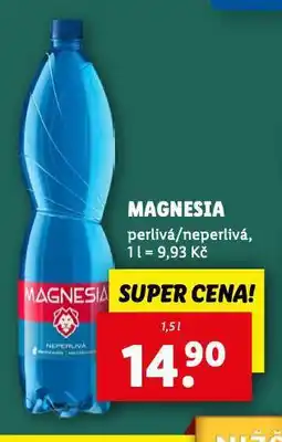 Lidl Magnesia nabídka