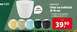 Lidl Obal na květináč nabídka