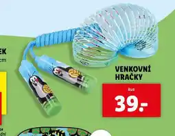 Lidl Venkovní hračky nabídka