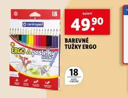 Lidl Barevné tužky ergo nabídka