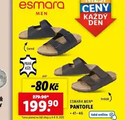 Lidl Pantofle nabídka