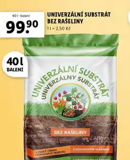 Lidl Univerzální substrát bez rašeliny nabídka