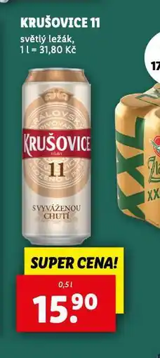 Lidl Krušovice 11 nabídka