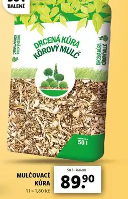 Lidl Mulčovací kůra nabídka