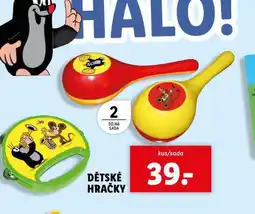 Lidl Dětské hračky nabídka