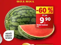 Lidl Vodní meloun nabídka