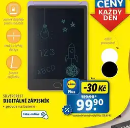 Lidl Digitální zápisník nabídka