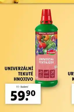 Lidl Univerzální tekuté hnojivo nabídka