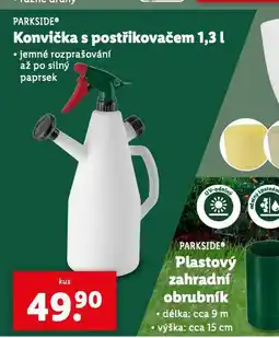 Lidl Konvička s postřikovačem nabídka