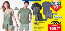 Lidl Pyžamo nabídka