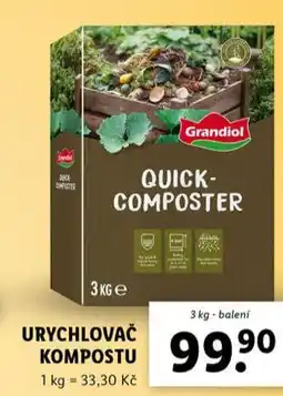 Lidl Urychlovač kompostu nabídka