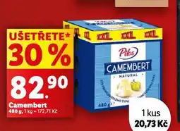 Lidl Camembert nabídka