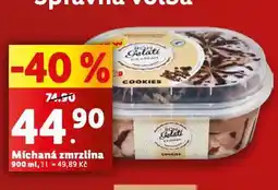 Lidl Míchaná zmrzlina nabídka